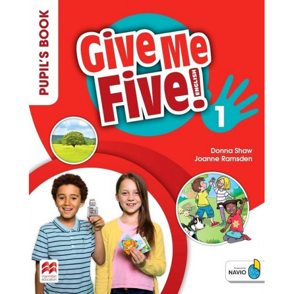 фото Give me five! level 1. pupil's book macmillan