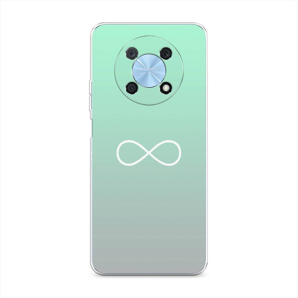 

Чехол Awog на Huawei Nova Y90 "Бесконечность от Тиффани", Разноцветный