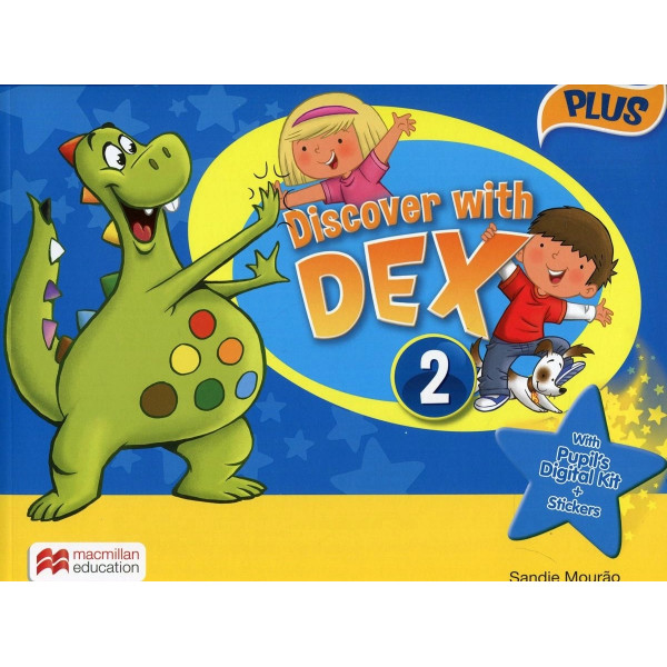 

Книга Discover with Dex. Level 2. Pupil's Book. Plus International Pack