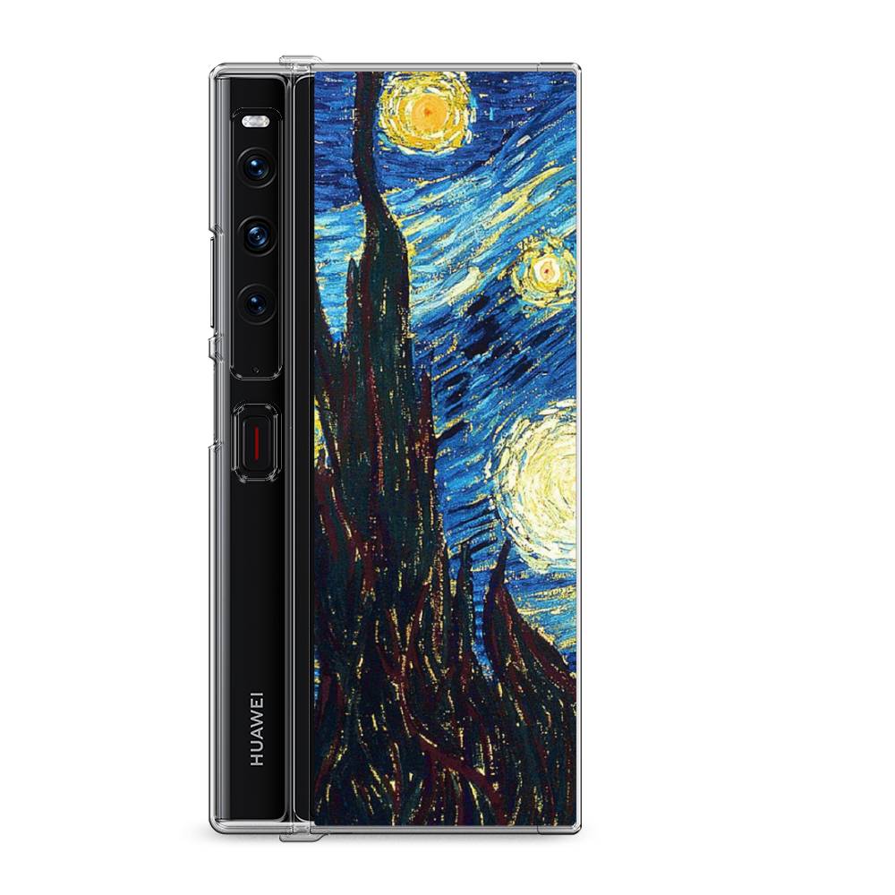

Силиконовый чехол "Ван Гог Звездная ночь" на Huawei Mate Xs 2 / Хуавеи Мате Xs 2