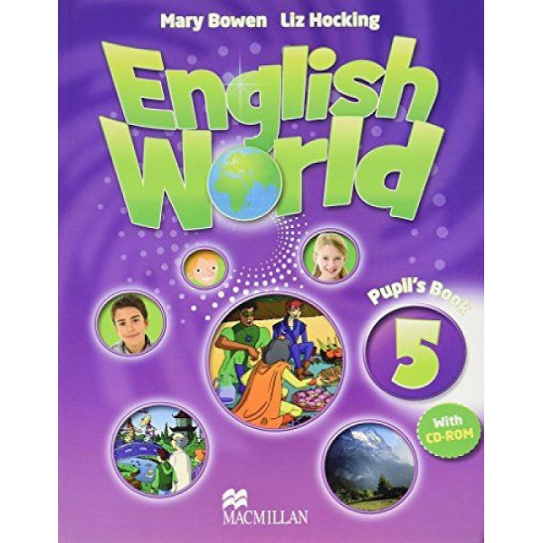 фото English world 5. pupil's book + ebook pack macmillan