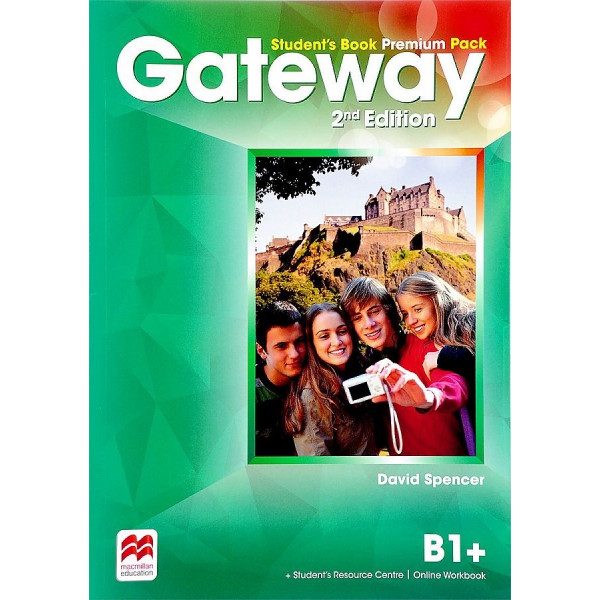 фото Gateway. b1+ student's book premium pack macmillan