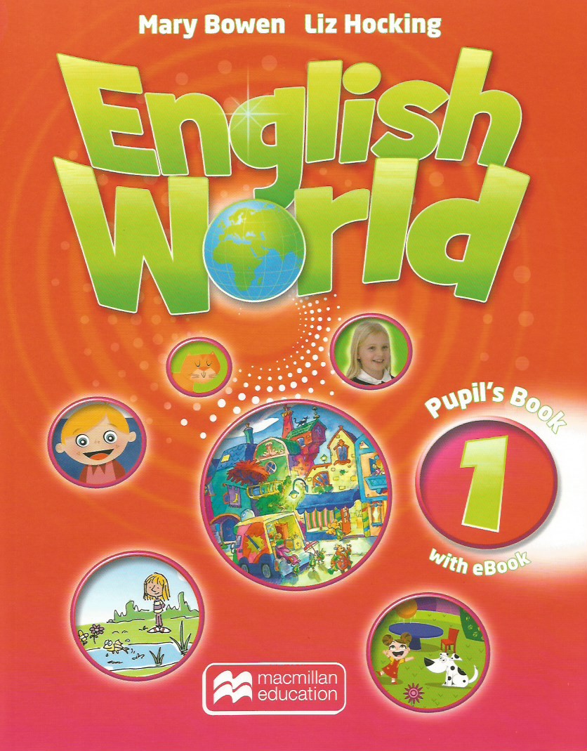 

English World 1. Pupil's Book + eBook Pack