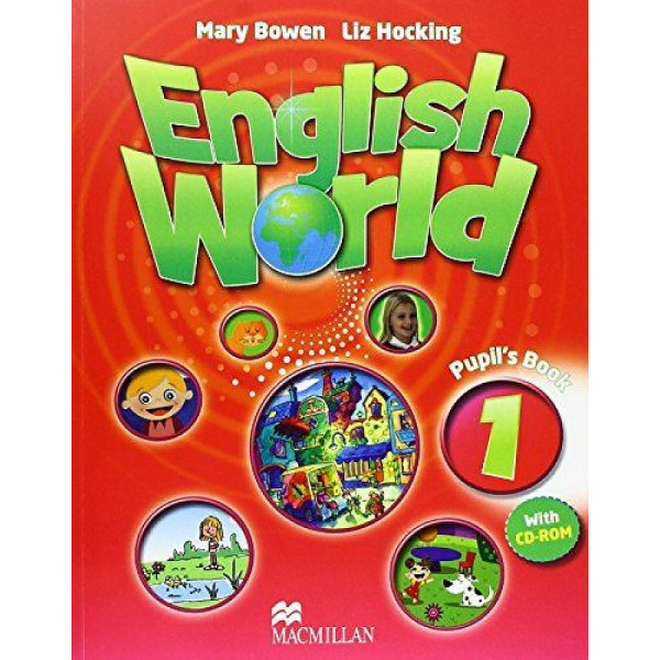 фото English world 1. pupil's book + ebook pack macmillan