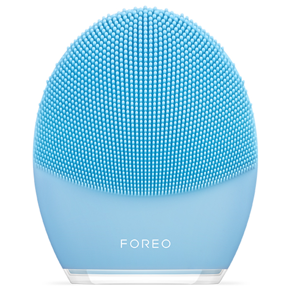 фото Электрическая щетка для лица foreo luna 3 голубая