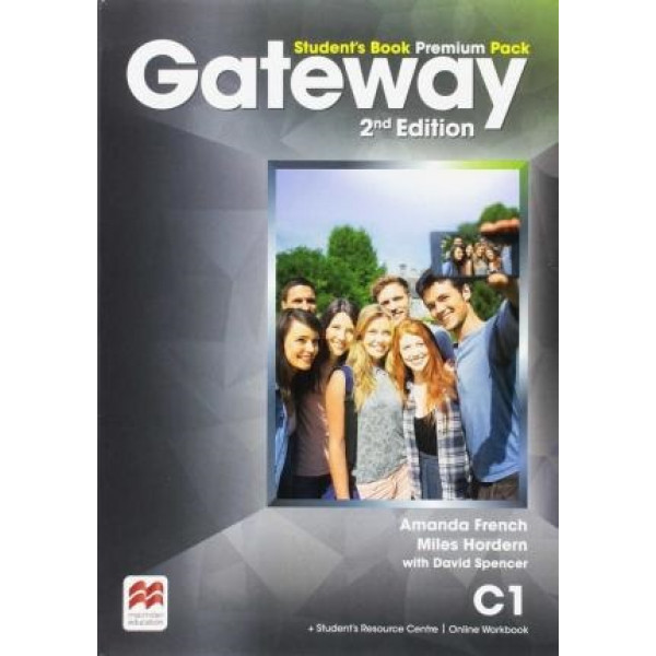 фото Gateway. c1. student's book premium pack macmillan