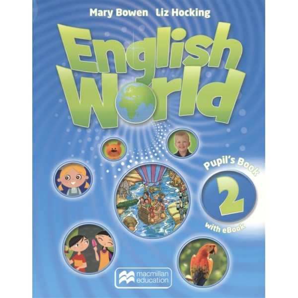 фото English world 2. pupil's book + ebook pack macmillan