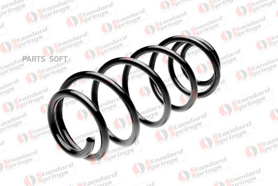 

Пружина Задняя Vw New Beetle 1/98- / Golf Gt 10/97-9/03 St134041r Standard Springs арт.ST1