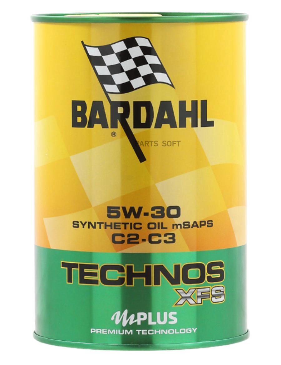 

BARDAHL 5W30 TECHNOS XFS C2C3 1L (специальное синт. моторное масло) BARDAHL 342040