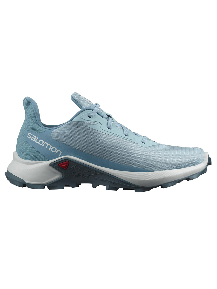 фото Кроссовки женские salomon alphacross 3 gtx w голубые 8 uk