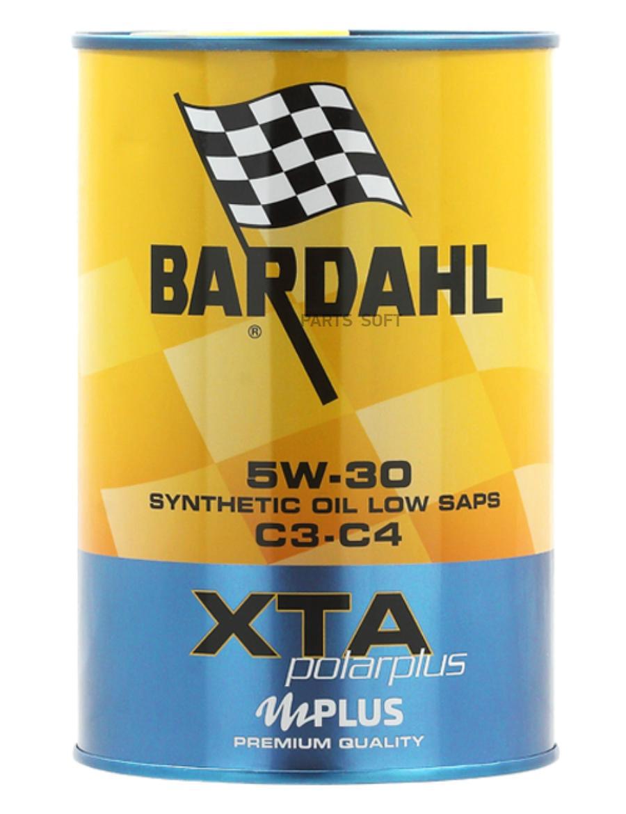 

Моторное масло BARDAHL XTA POLARPLUS C3C4 синтетическое 5W30 1л