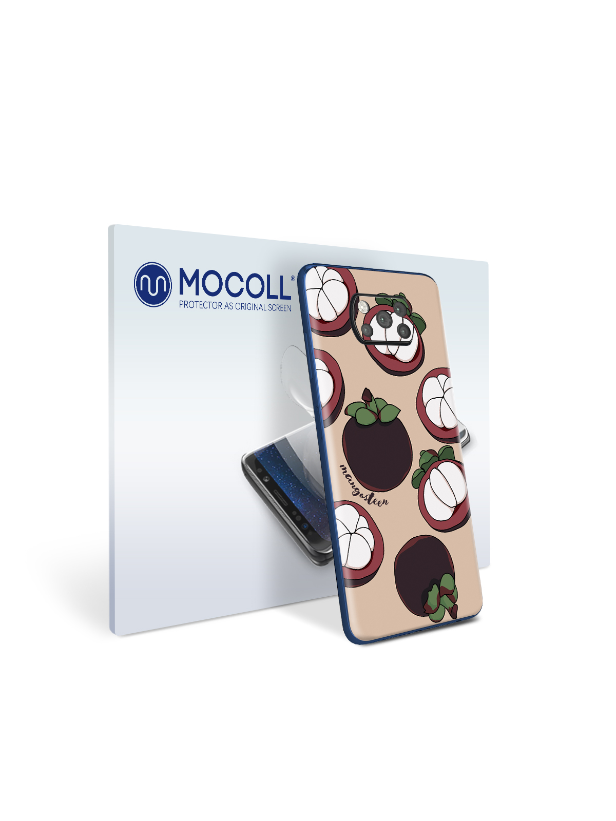 

Пленка защитная MOCOLL для задней панели Xiaomi Poco M3 Рисунок мангустин