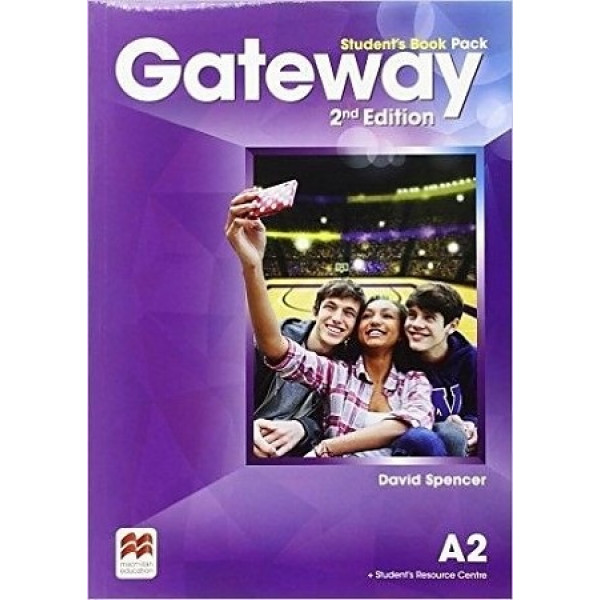 фото Gateway. a2. student's book pack macmillan