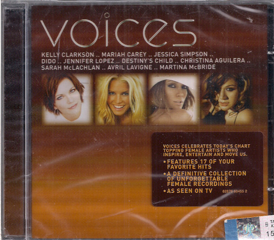 

Voices (1 CD)