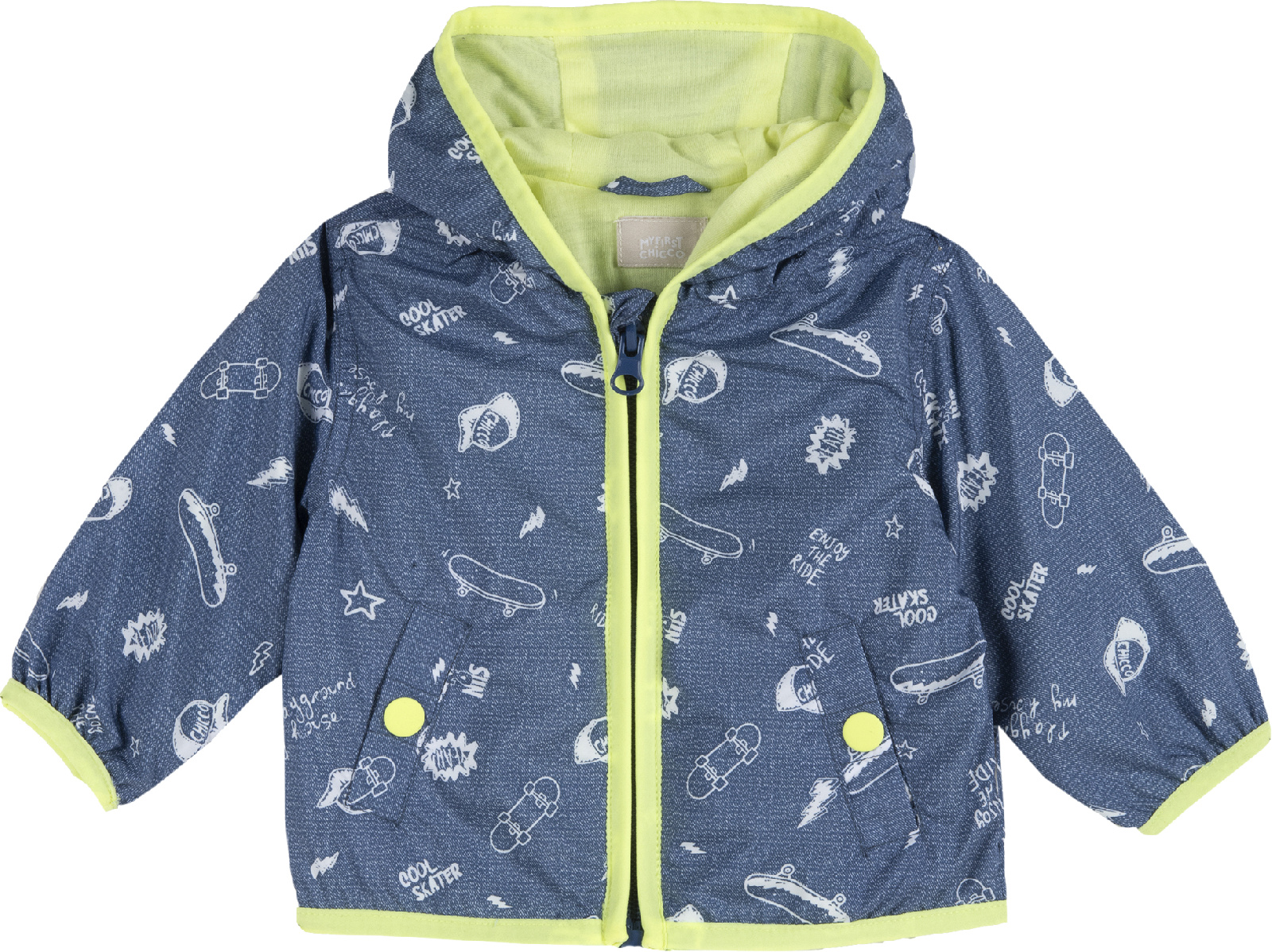

Куртка Chicco 09087550092085 цв. синий р. 92, 9087550