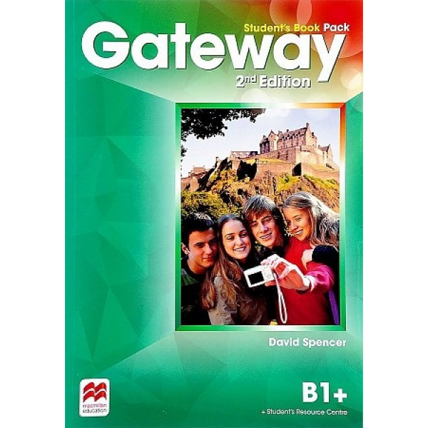 фото Gateway. b1+ student's book pack macmillan