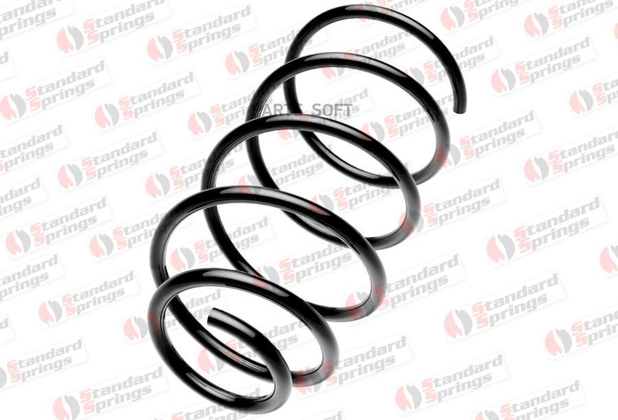

Пружина Передняя Volvo S40/V50 2,4 / 2,4i 1/04-12 St135005f Standard Springs арт.ST135005F
