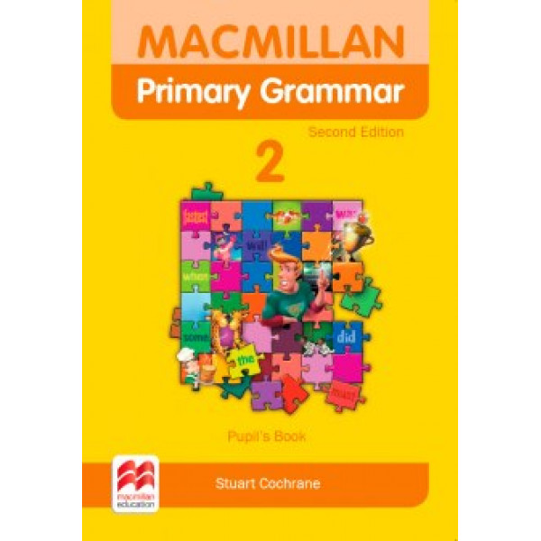 фото Macmillan primary grammar. level 2. pupil's book + webcode