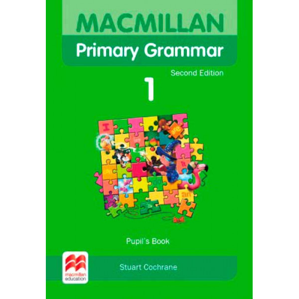 фото Macmillan primary grammar. level 1. pupil's book + webcode