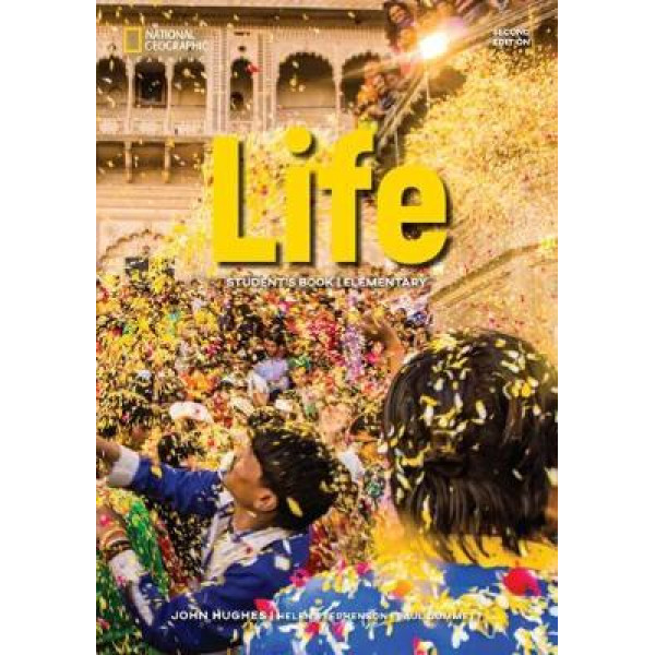 фото Life. student's book. elementary with app code national geographic