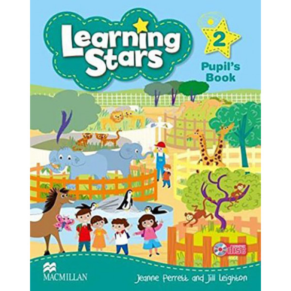 фото Learning stars. level 2. pupil's book + cd macmillan