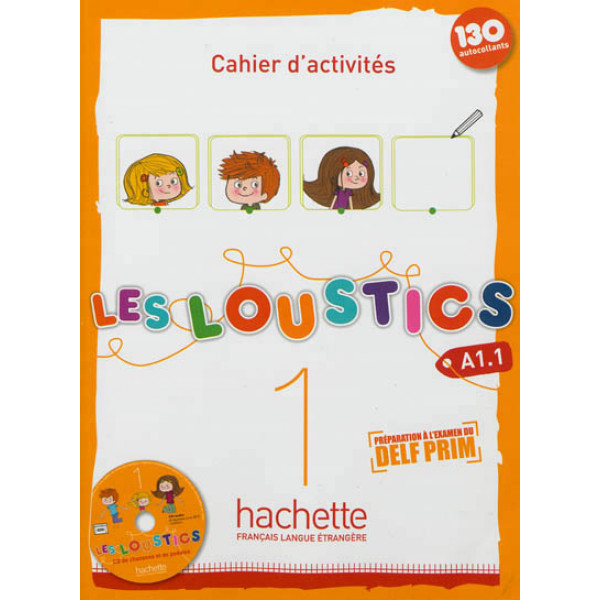 фото Les loustics: cahier d'activites 1 + cd-audio (french edition) hachette