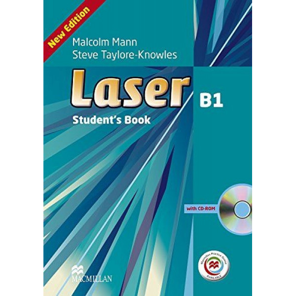 фото Laser b1. student's book with cd-rom, macmillan practice online and ebook