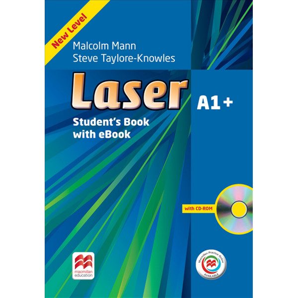 фото Laser. a1+ student's book (+cd) + ebook macmillan