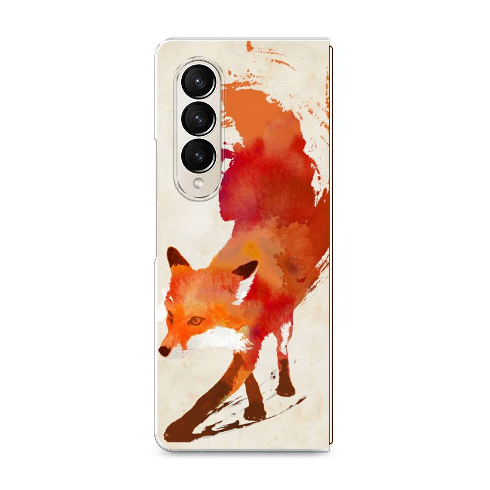 

Чехол Awog на Samsung Galaxy Z Fold 4 / Самсунг Галакси Зет Фолд 4 "Лиса", Разноцветный, 2106950-10