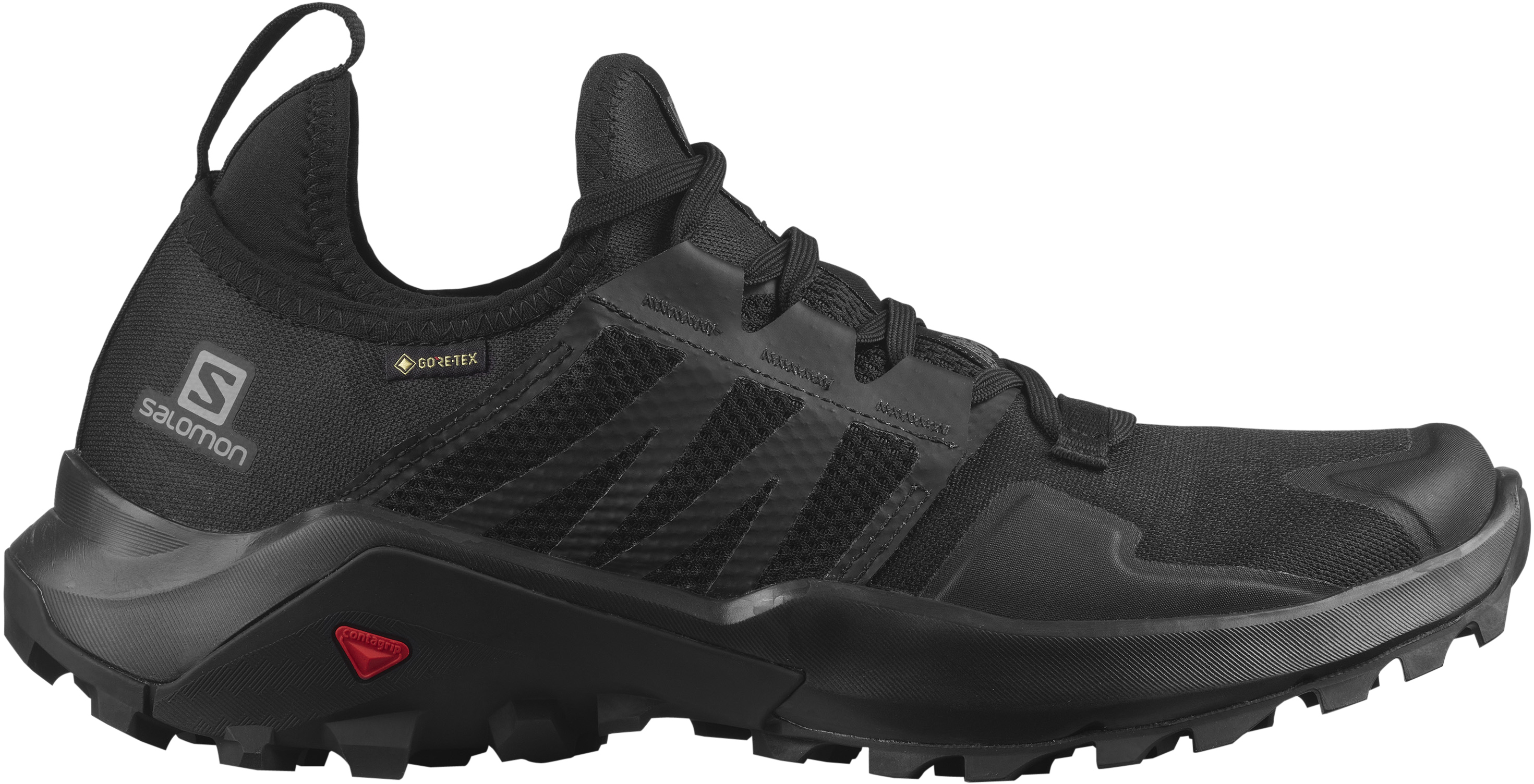 фото Кроссовки мужские salomon madcross gtx черные 8 uk