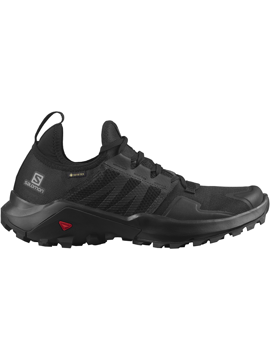 фото Кроссовки мужские salomon madcross gtx черные 8 uk