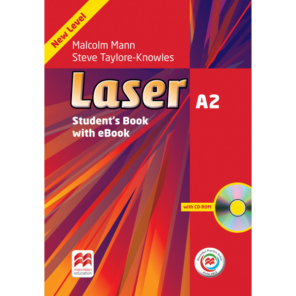 фото Laser. a2. student's book (+cd) + ebook macmillan