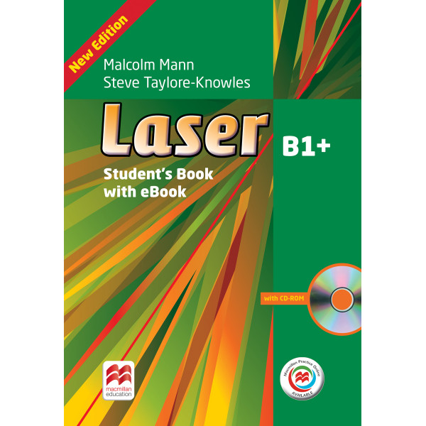 фото Laser. b1+ student's book (+cd) + ebook macmillan