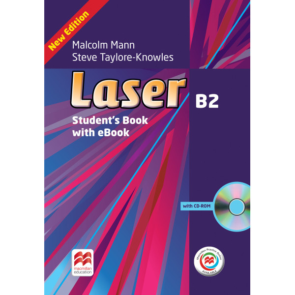 фото Laser. b2. student's book (+cd) + ebook macmillan