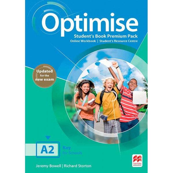 фото Optimise. a2. student's book premium pack macmillan