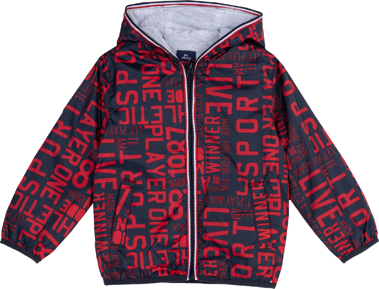 

Куртка Chicco 09087558110071 цв. красный р. 110, 9087558