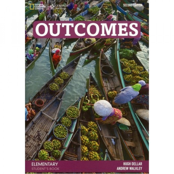 фото Outcomes. elementary. student's book + dvd national geographic