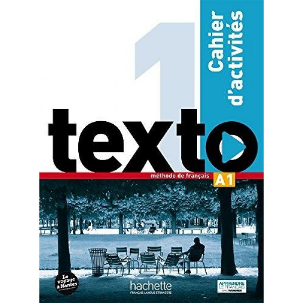 фото Texto 1. cahier d'activites + dvd hachette