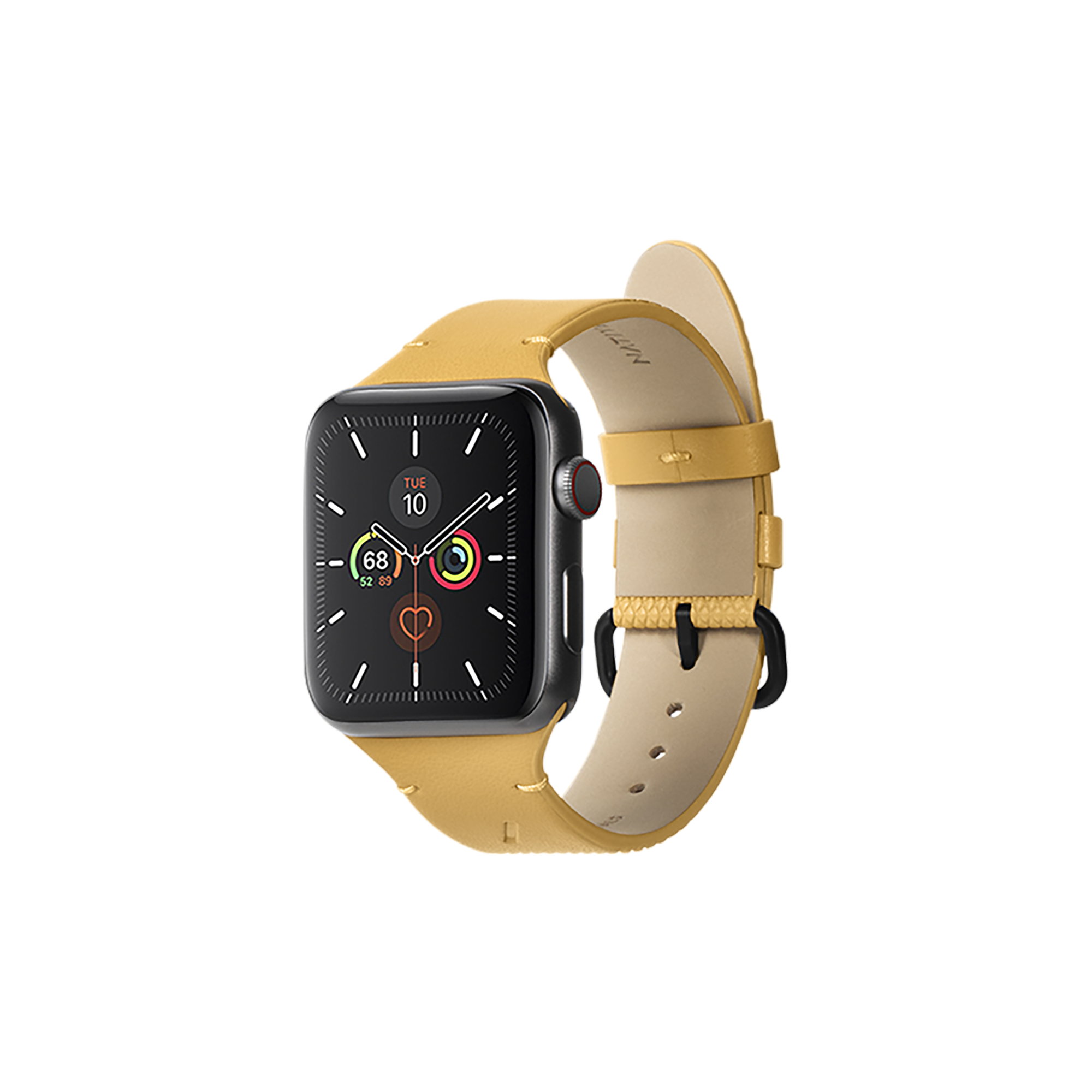 Ремешок Native Union (RE)CLASSIC STRAP для Apple Watch 38/40/41 мм, крафт