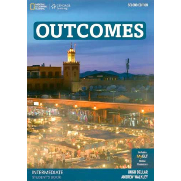 фото Outcomes. intermediate. student's book with acess + dvd national geographic