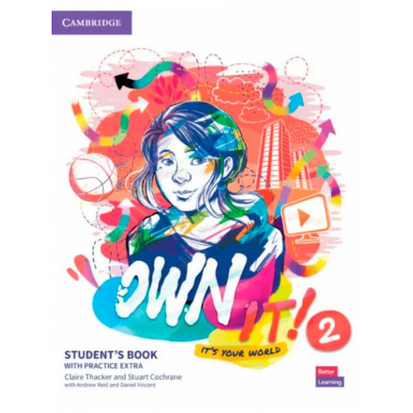 

Own it! Level 2. Student's Book with Practice Extra