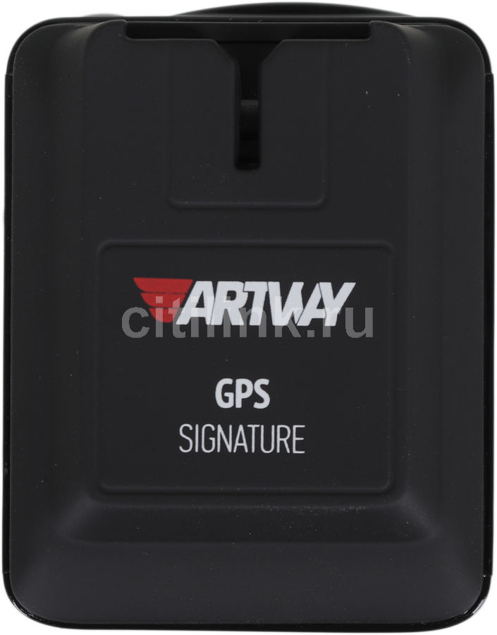 Радар-детектор ARTWAY RD-204 Signature,  сигнатурный,  черный