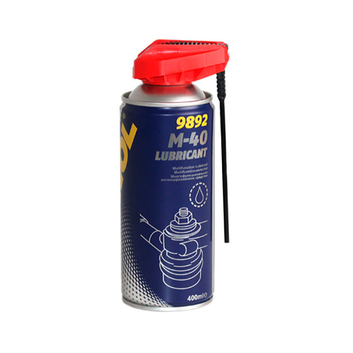 Антикоррозийное Очищающее Средство M-40 Lubricant 400 М Л. Mannol 2470