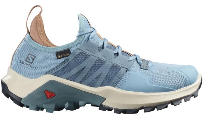 фото Кроссовки женские salomon madcross gtx w синие 5.5 uk