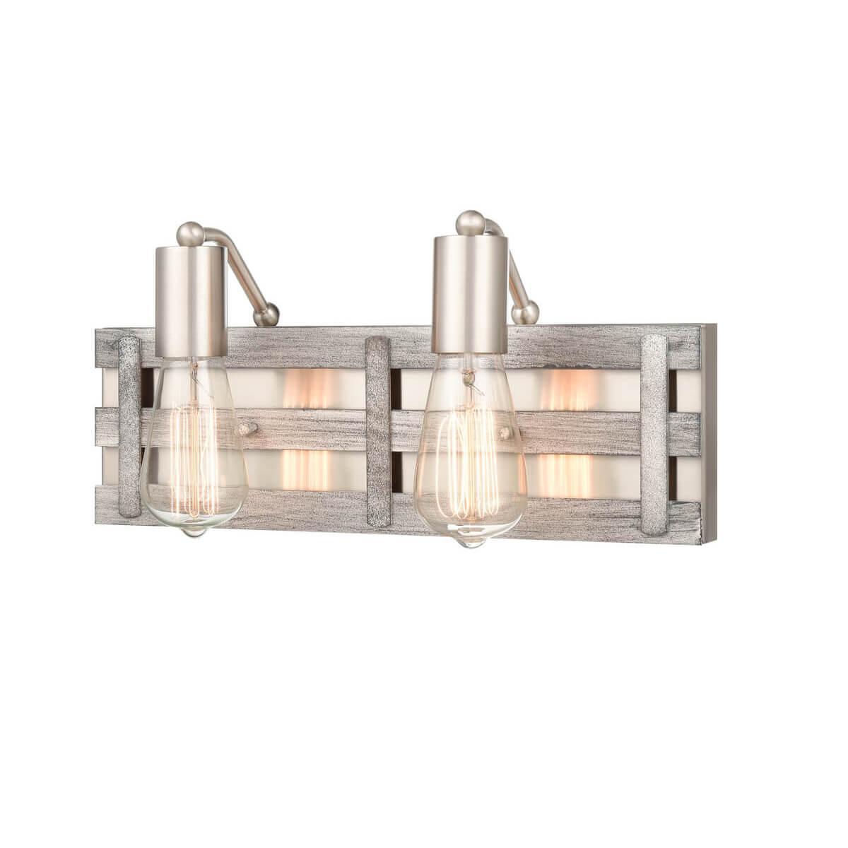 фото Бра vele luce shield vl6385w02 silverlight