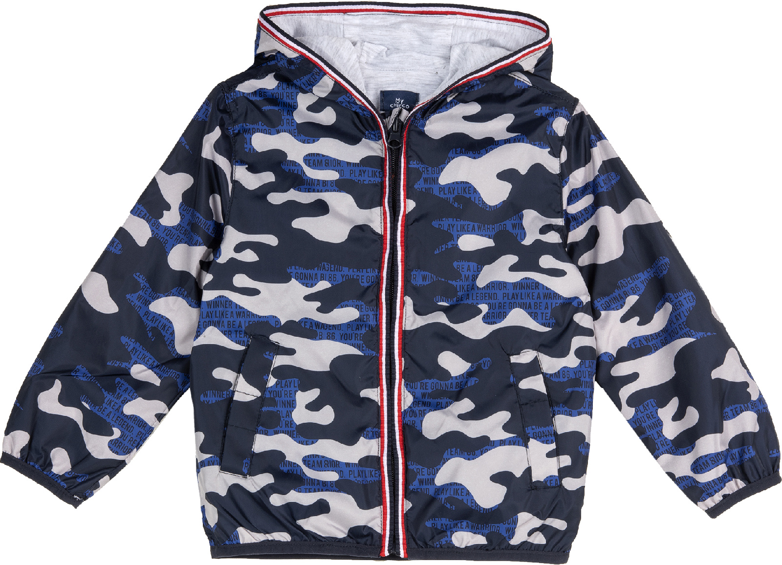 

Куртка Chicco 09087558140096 цв. серый р. 140, 9087558