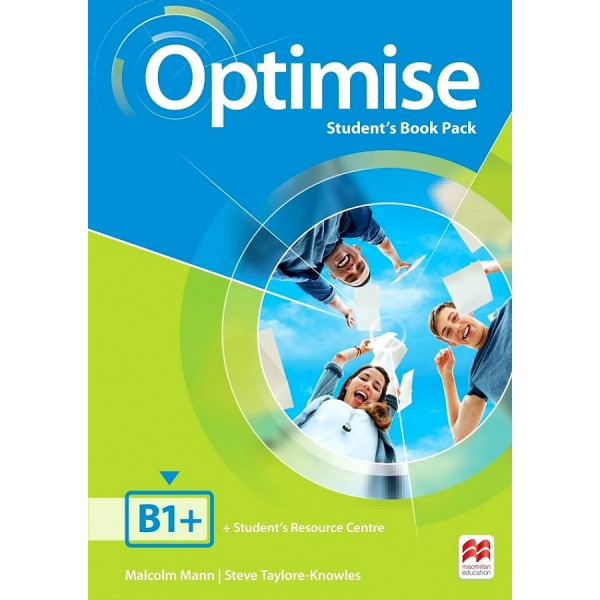 фото Optimise b1+. student's book. premium pack macmillan