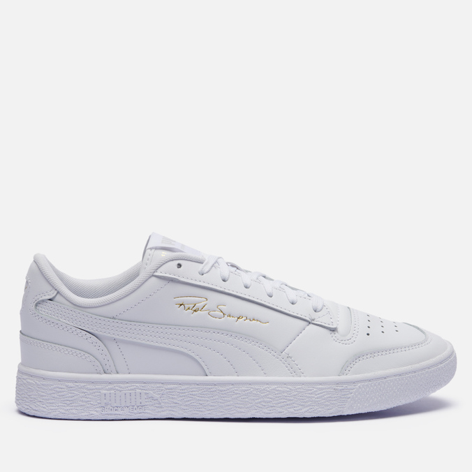 

Кроссовки мужские PUMA Ralph Sampson Lo белые 44 EU, Ralph Sampson Lo