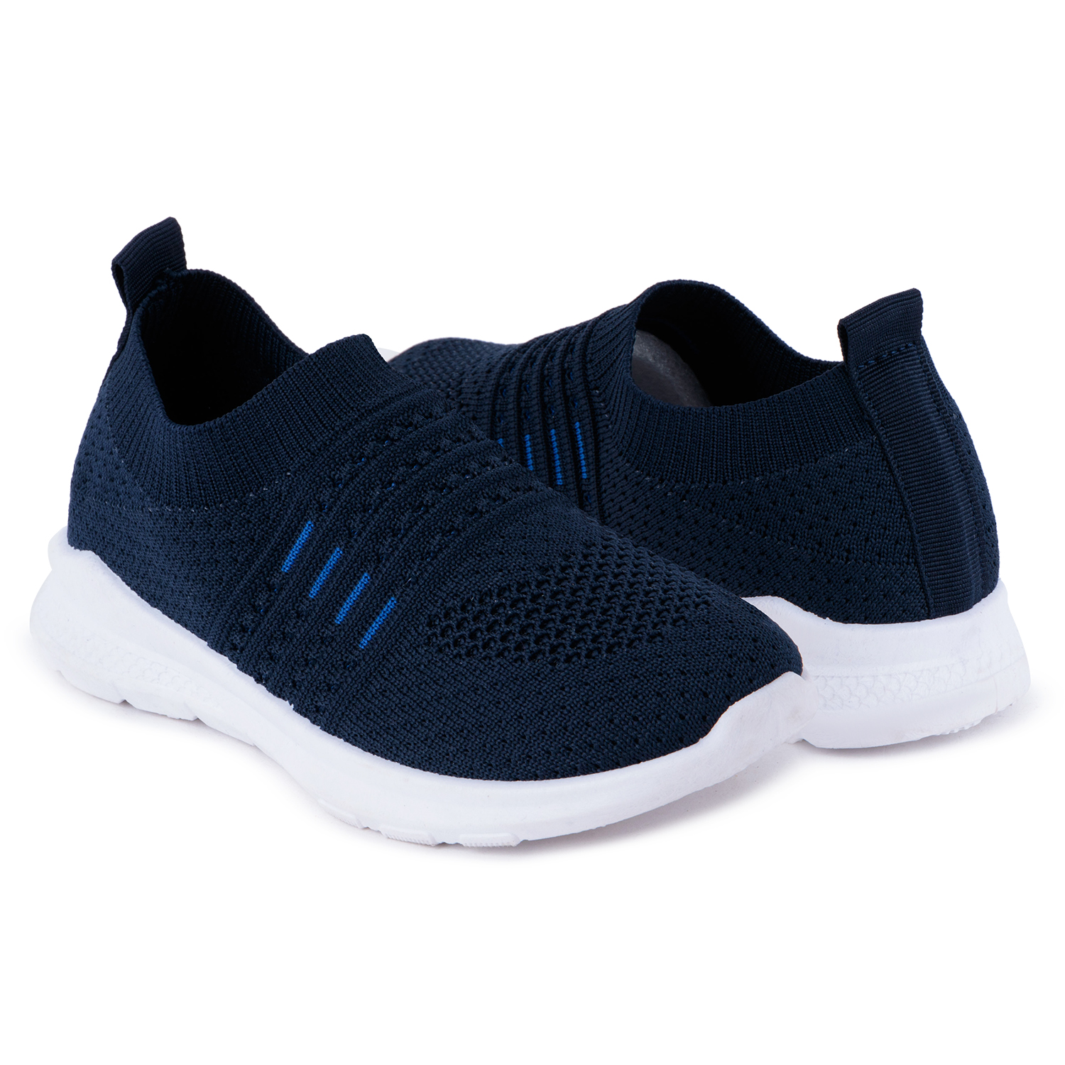 фото Кроссовки для детей kidix chns21-5 navy синий 26