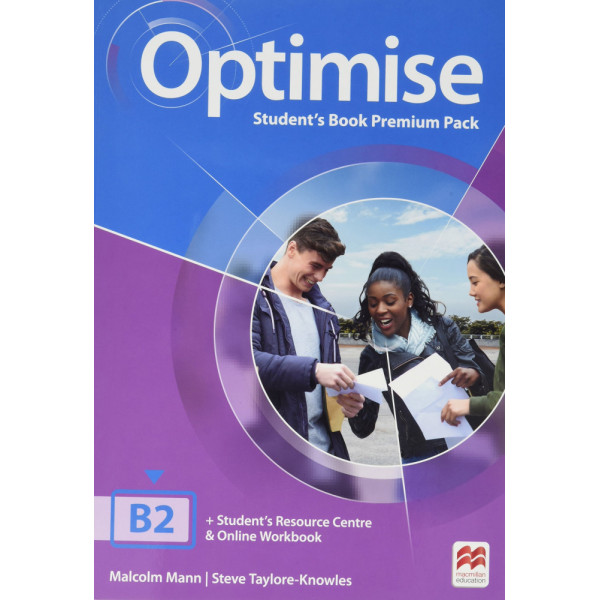 фото Optimise. b2. student's book premium pack macmillan